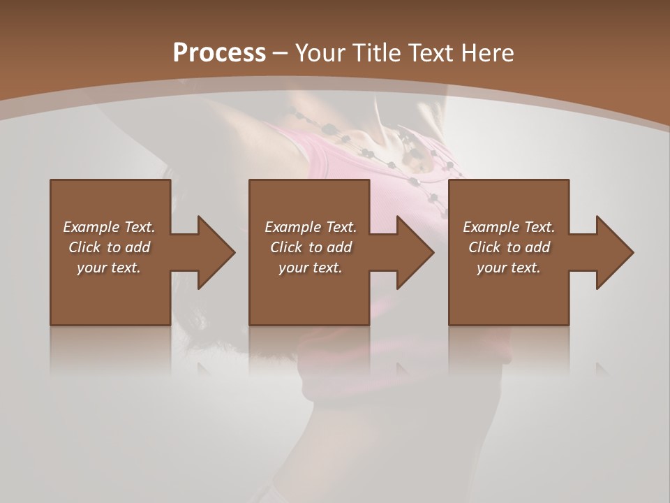 Action Fashion Balance PowerPoint Template