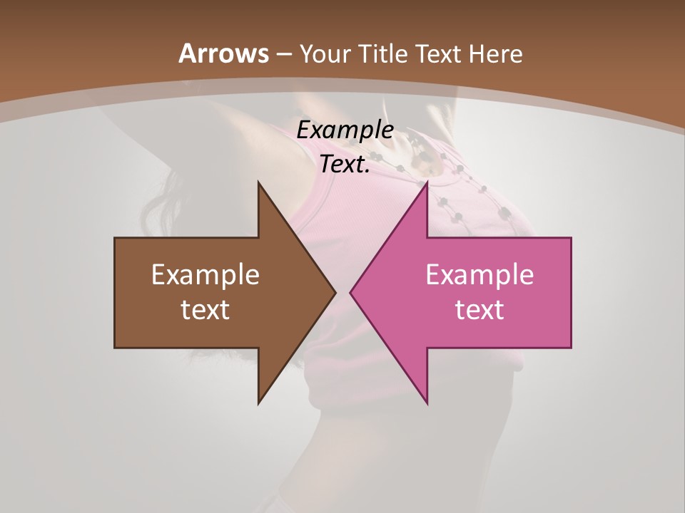 Action Fashion Balance PowerPoint Template