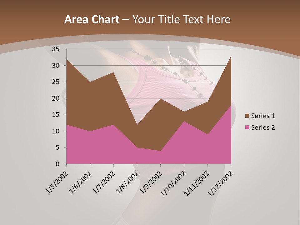 Action Fashion Balance PowerPoint Template