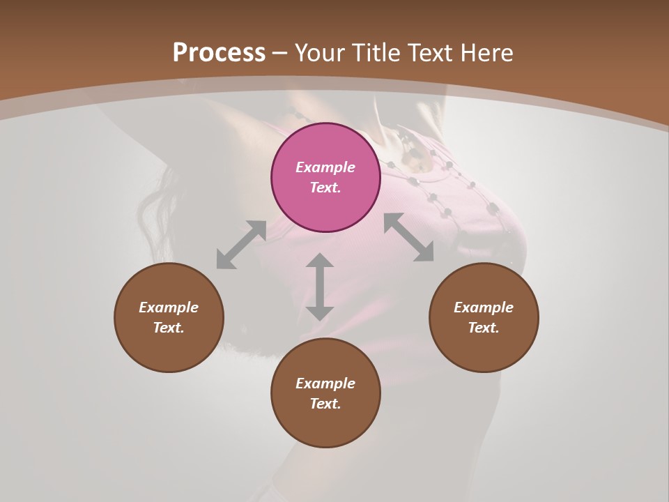 Action Fashion Balance PowerPoint Template