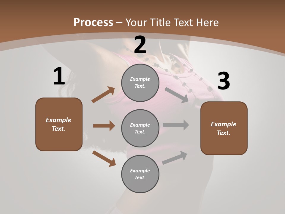 Action Fashion Balance PowerPoint Template