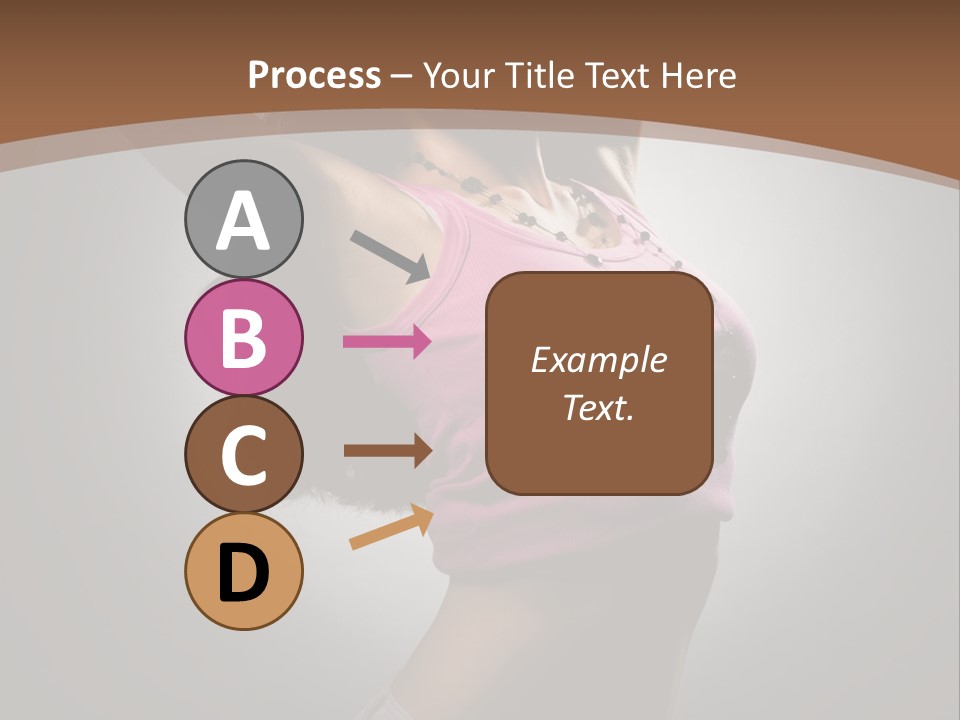 Action Fashion Balance PowerPoint Template