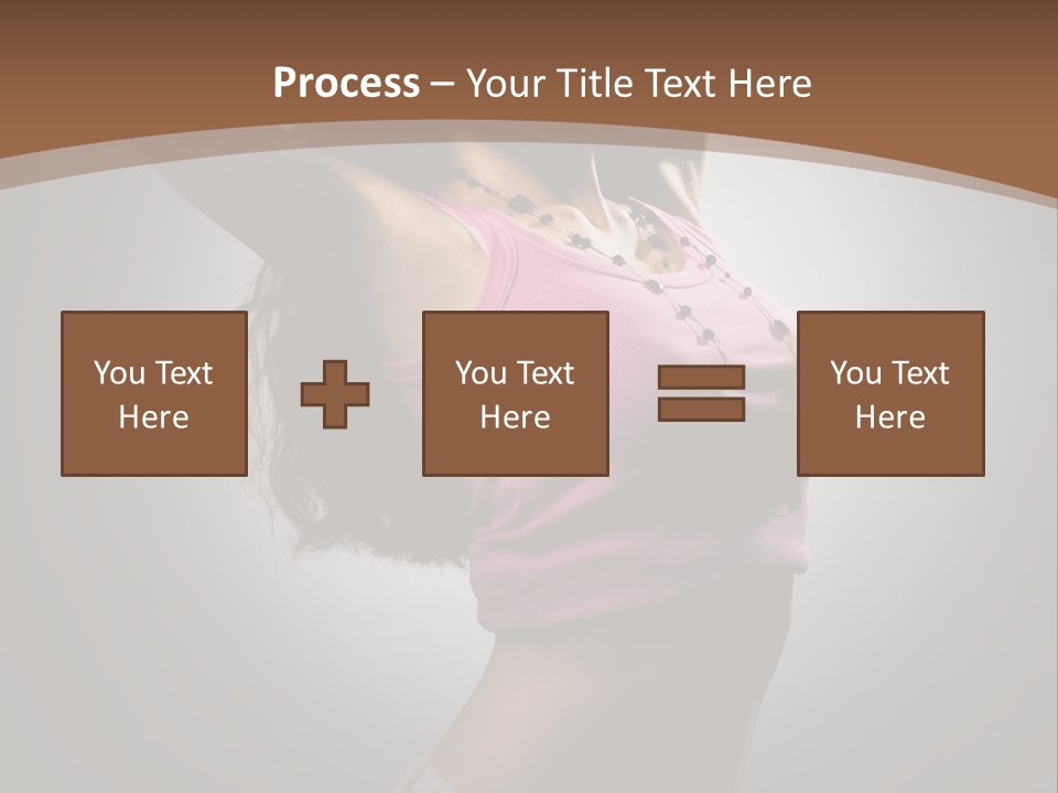 Action Fashion Balance PowerPoint Template