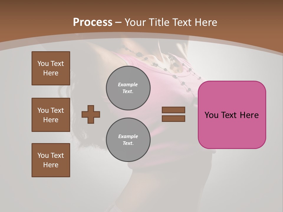 Action Fashion Balance PowerPoint Template