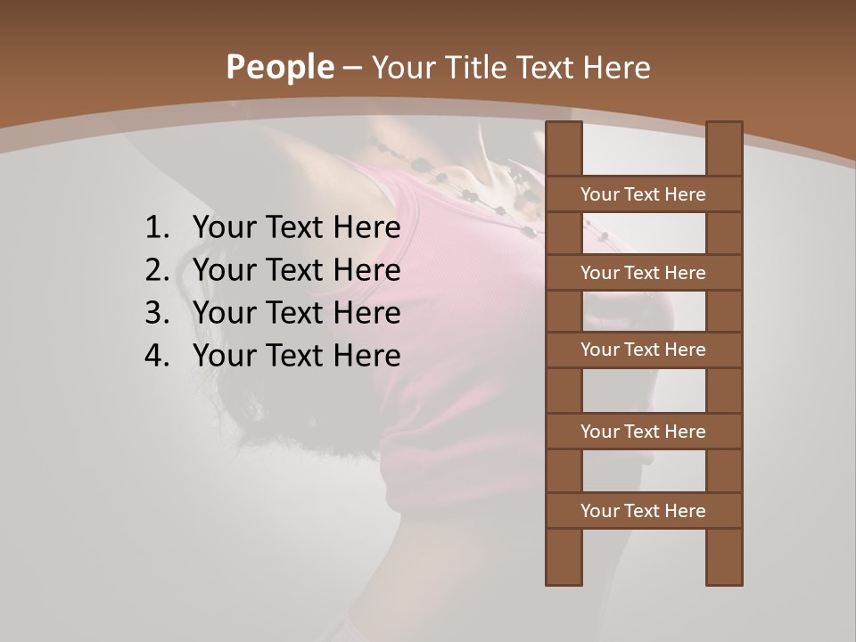 Action Fashion Balance PowerPoint Template