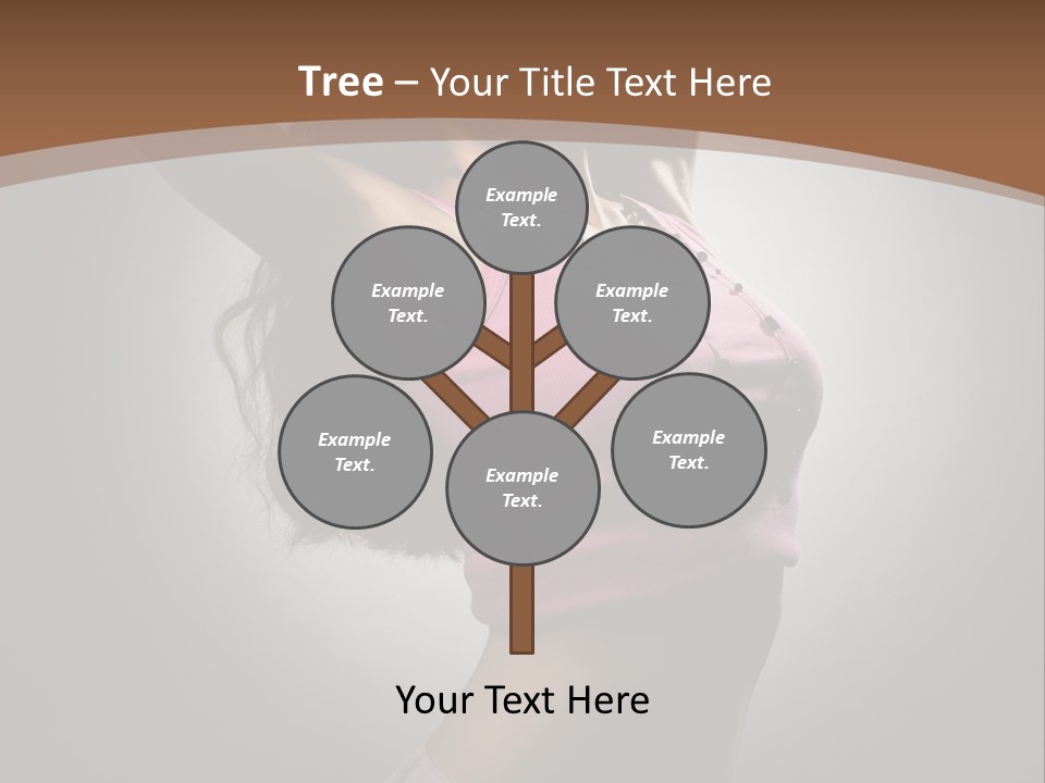 Action Fashion Balance PowerPoint Template