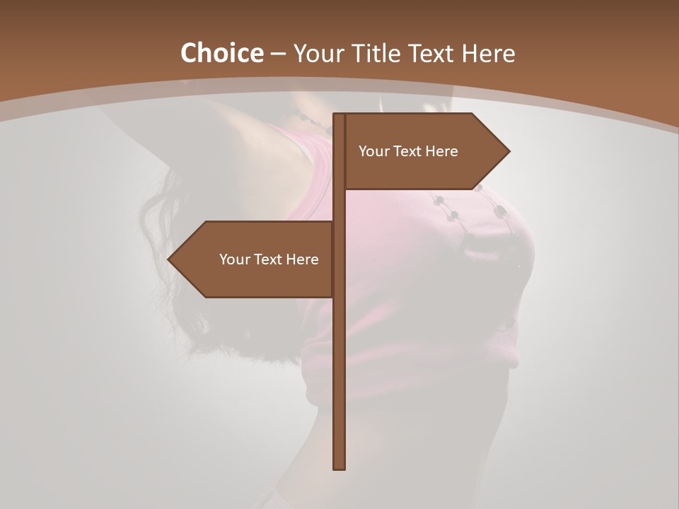 Action Fashion Balance PowerPoint Template