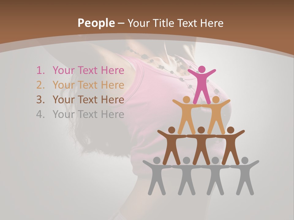 Action Fashion Balance PowerPoint Template