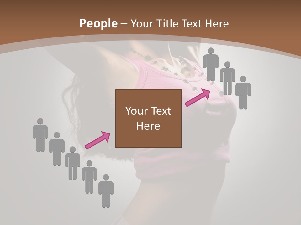 Action Fashion Balance PowerPoint Template