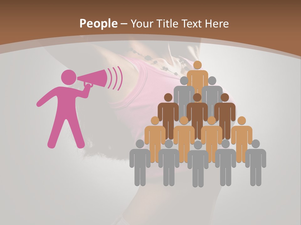 Action Fashion Balance PowerPoint Template