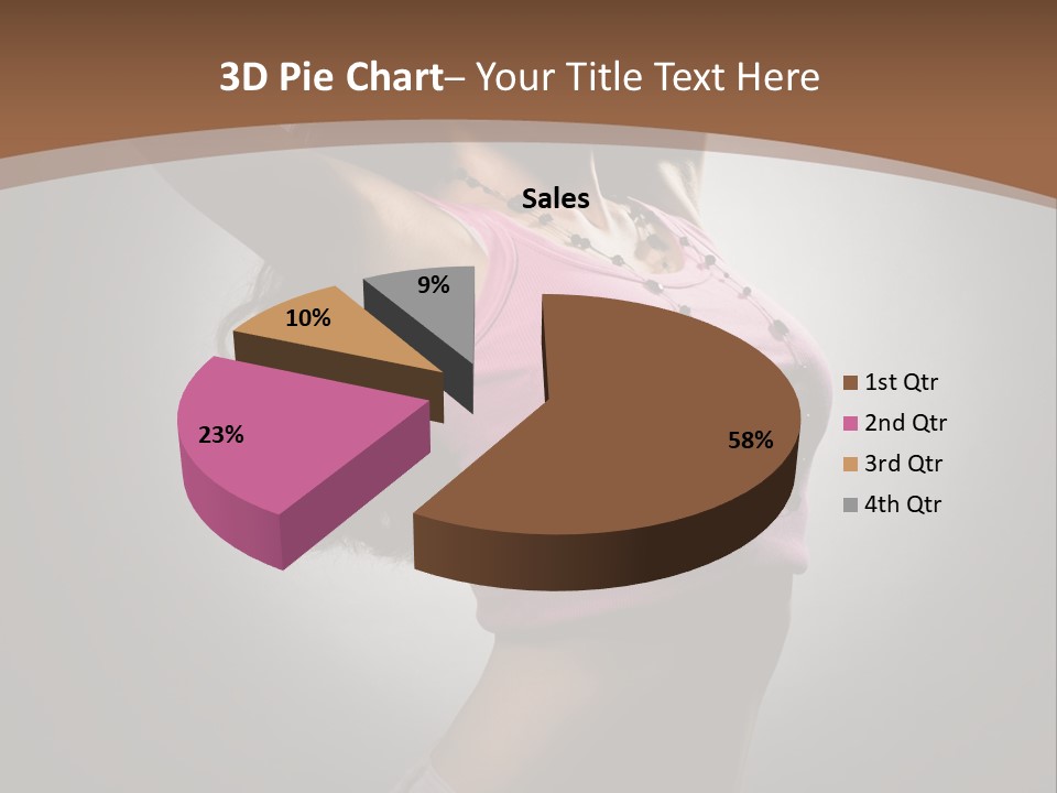 Action Fashion Balance PowerPoint Template