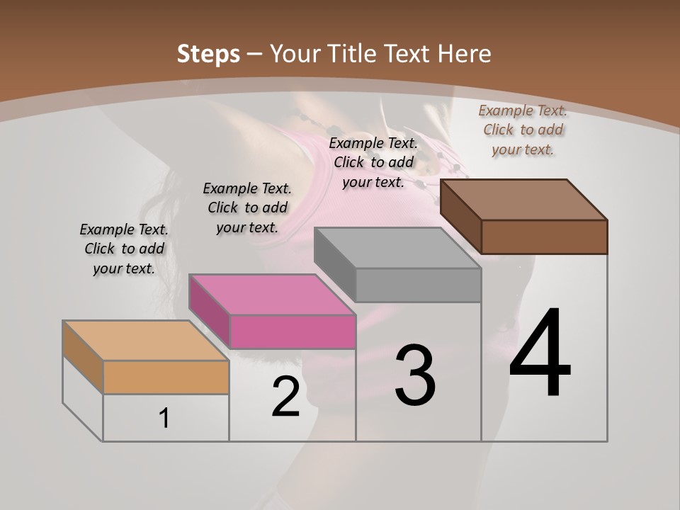 Action Fashion Balance PowerPoint Template
