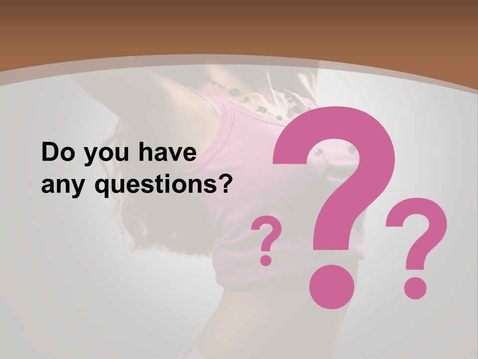 Action Fashion Balance PowerPoint Template