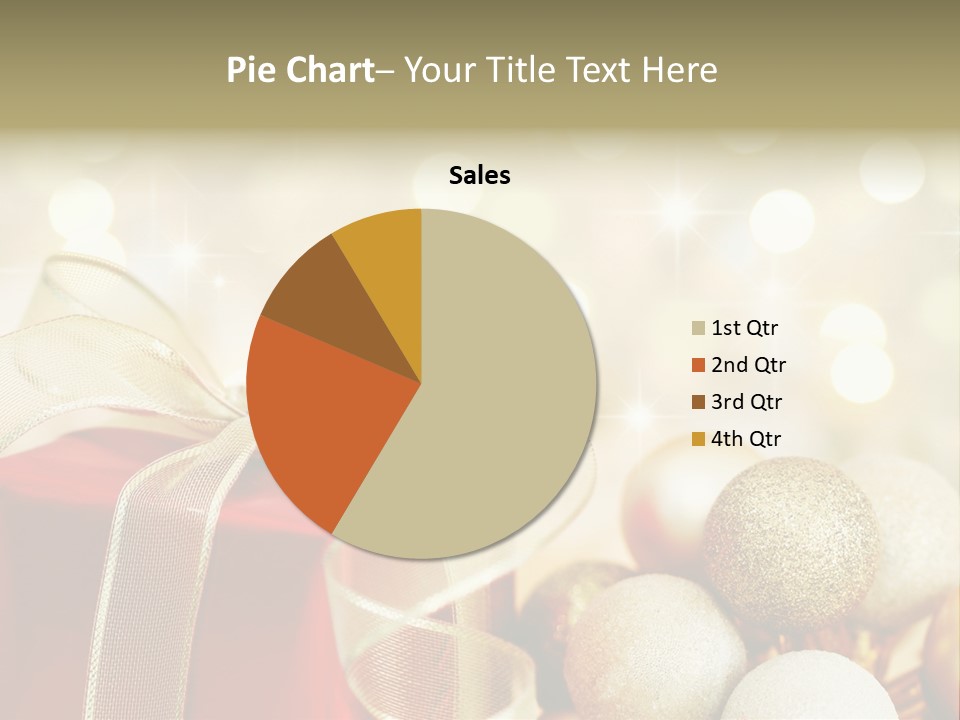 Party Seasonal Present PowerPoint Template