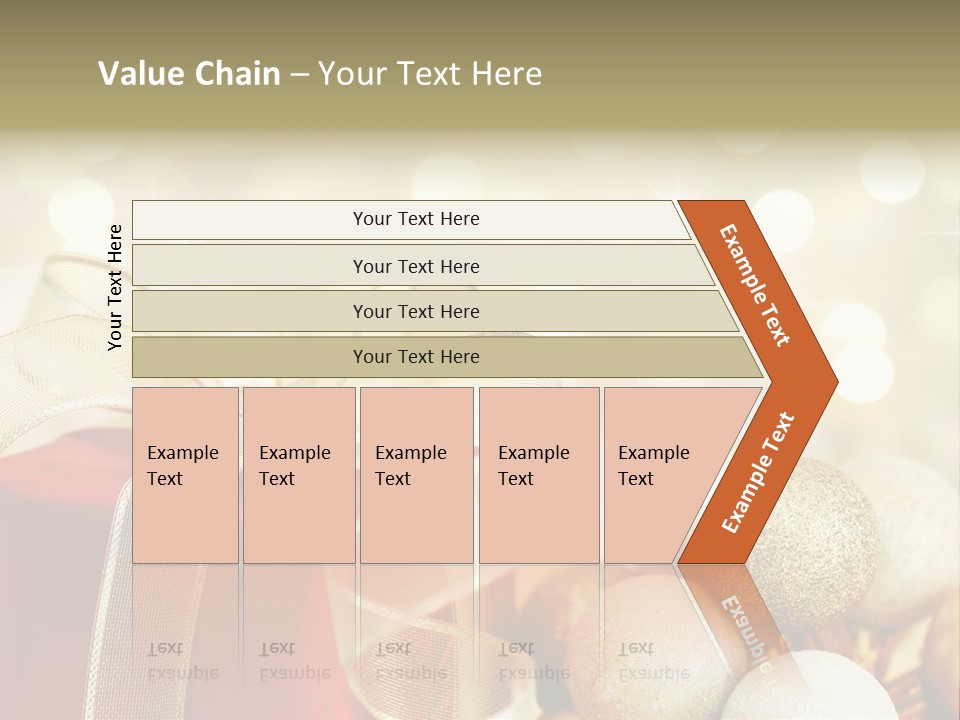 Party Seasonal Present PowerPoint Template