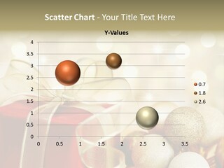 Party Seasonal Present PowerPoint Template