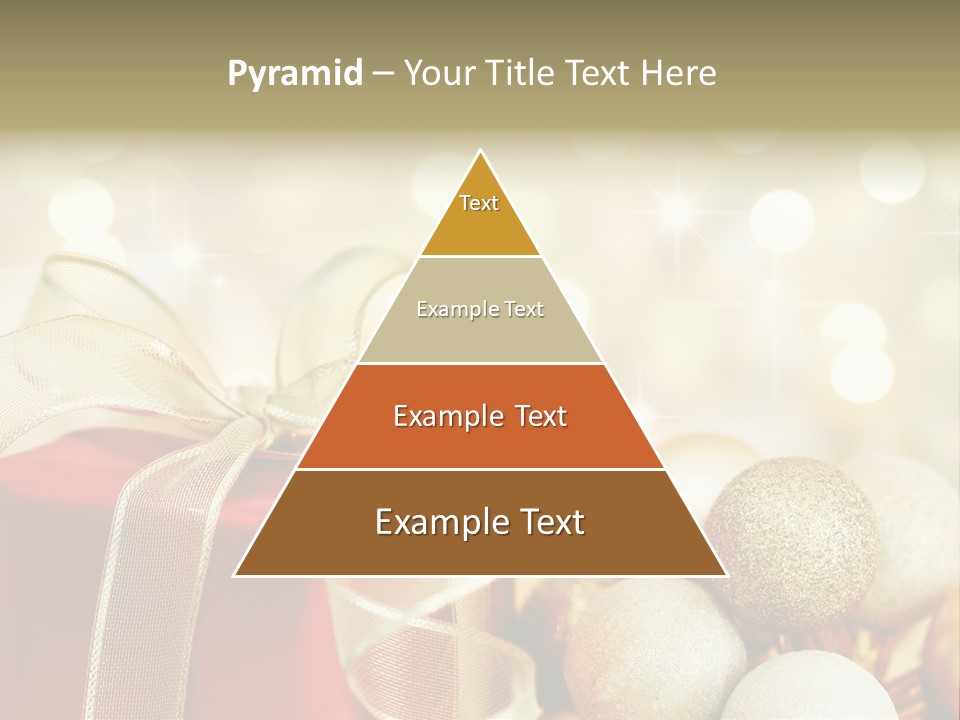 Party Seasonal Present PowerPoint Template