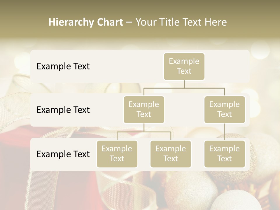 Party Seasonal Present PowerPoint Template