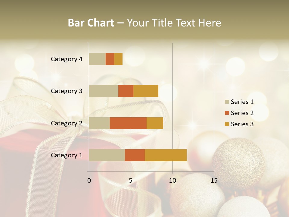 Party Seasonal Present PowerPoint Template