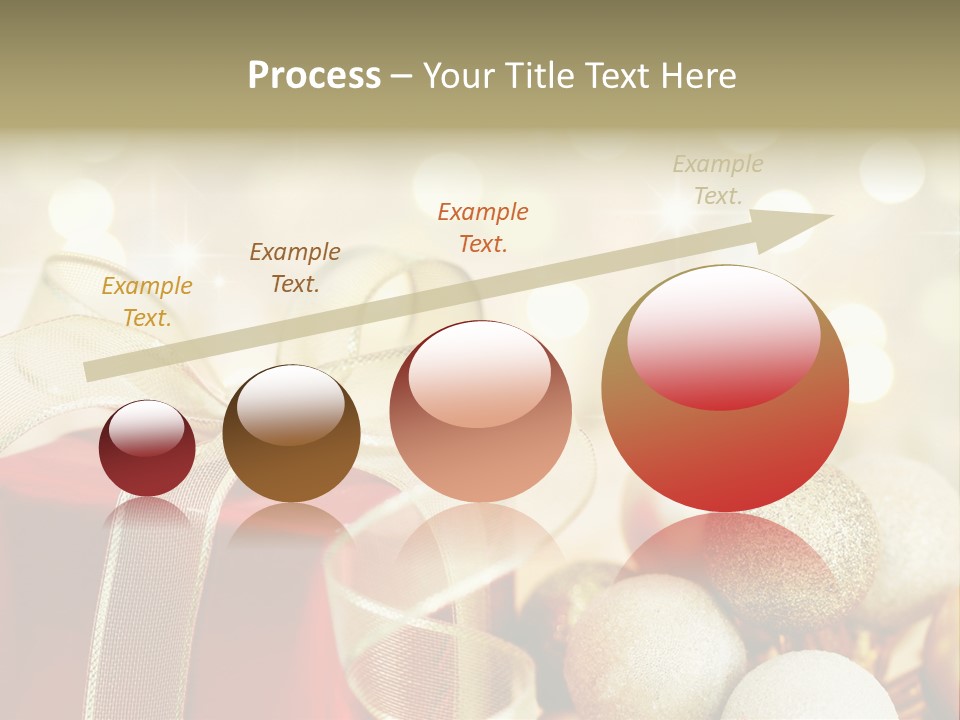 Party Seasonal Present PowerPoint Template