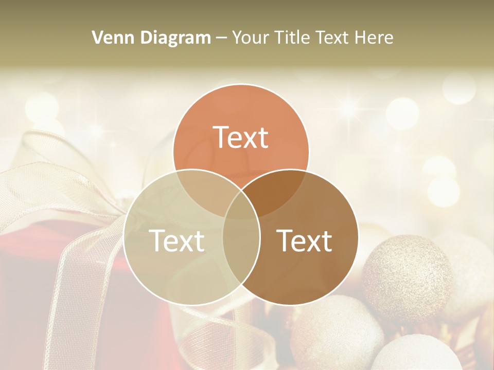 Party Seasonal Present PowerPoint Template