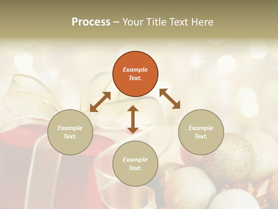 Party Seasonal Present PowerPoint Template