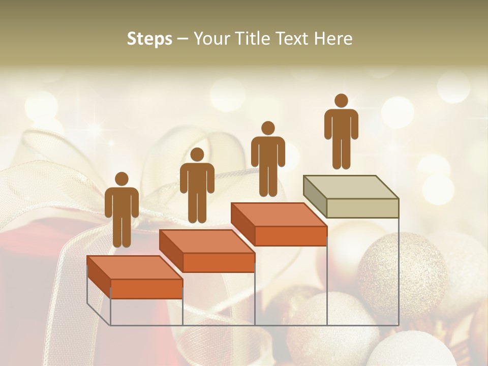 Party Seasonal Present PowerPoint Template