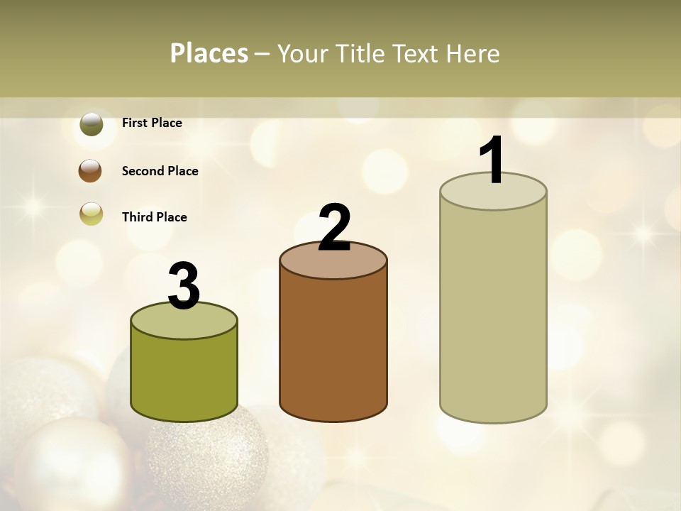 Radiant Dof Party PowerPoint Template