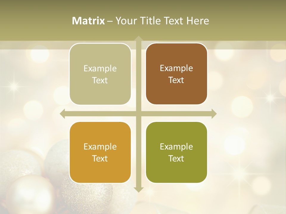Radiant Dof Party PowerPoint Template