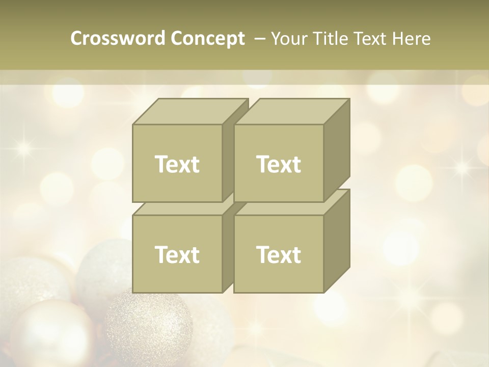 Radiant Dof Party PowerPoint Template