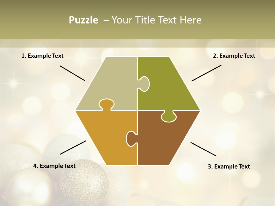 Radiant Dof Party PowerPoint Template