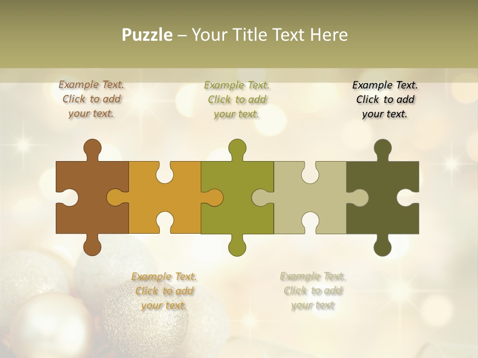 Radiant Dof Party PowerPoint Template