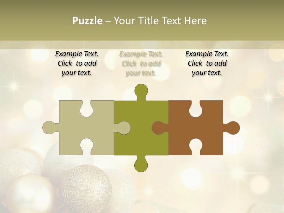 Radiant Dof Party PowerPoint Template
