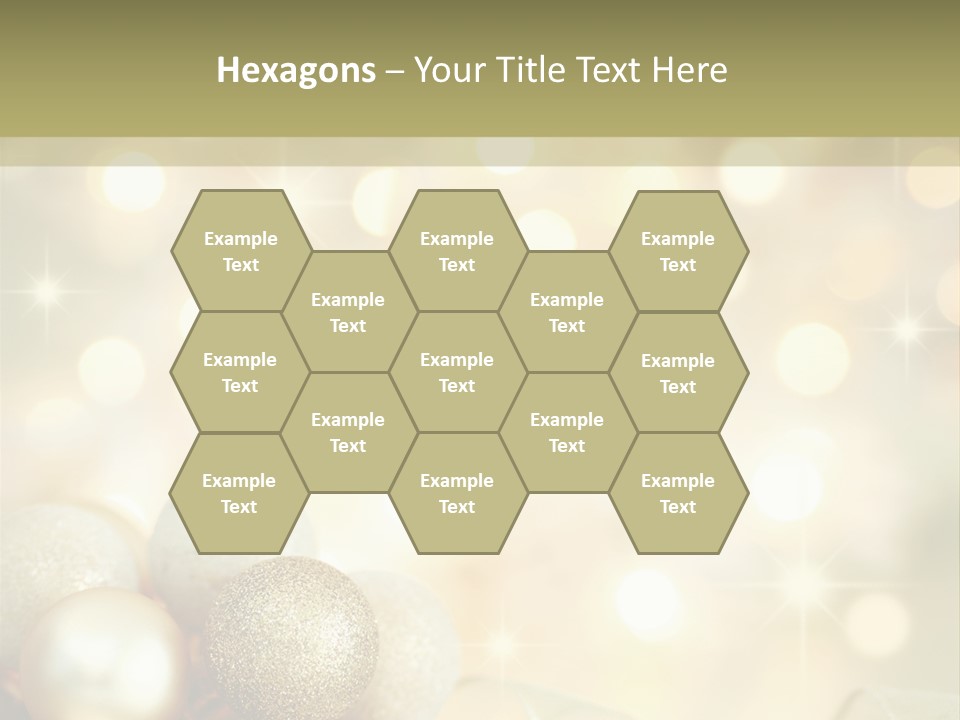 Radiant Dof Party PowerPoint Template