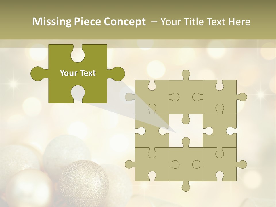 Radiant Dof Party PowerPoint Template