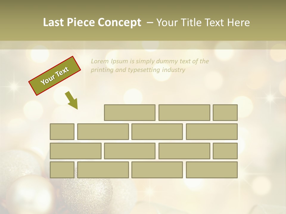 Radiant Dof Party PowerPoint Template