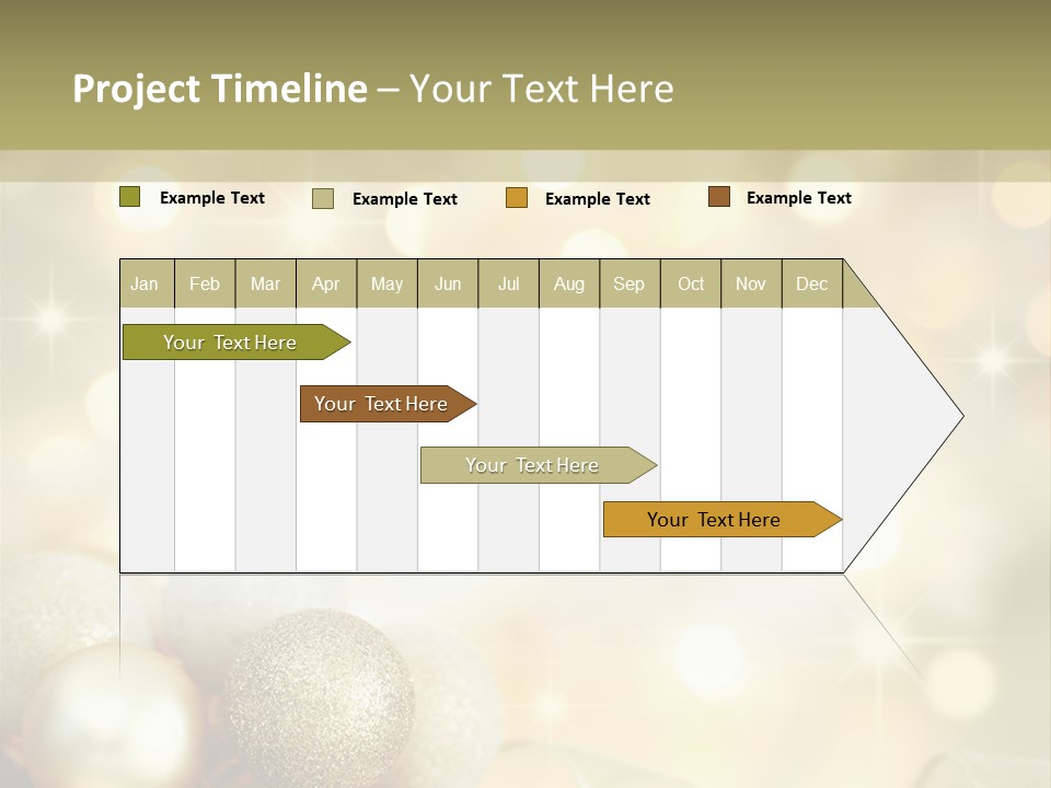 Radiant Dof Party PowerPoint Template