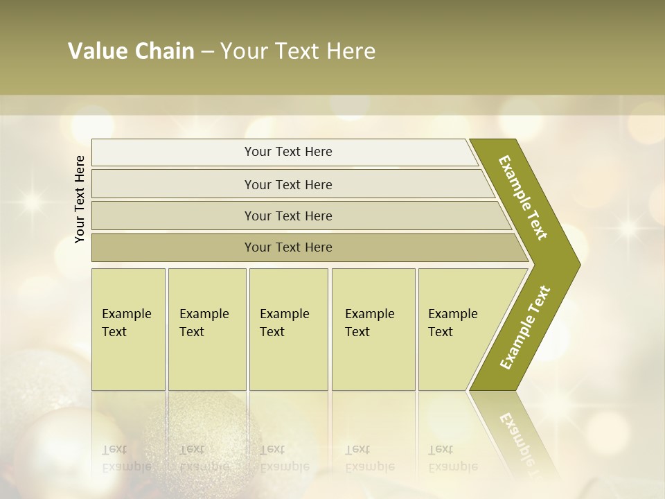 Radiant Dof Party PowerPoint Template