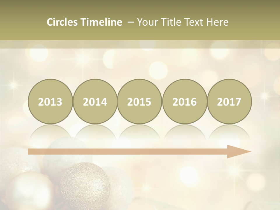 Radiant Dof Party PowerPoint Template