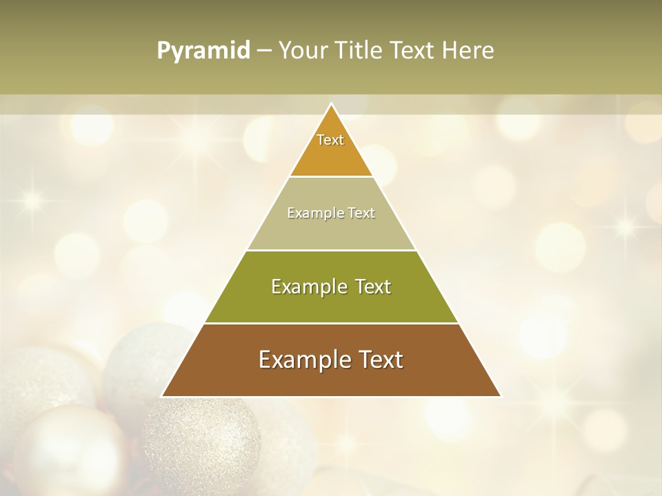 Radiant Dof Party PowerPoint Template