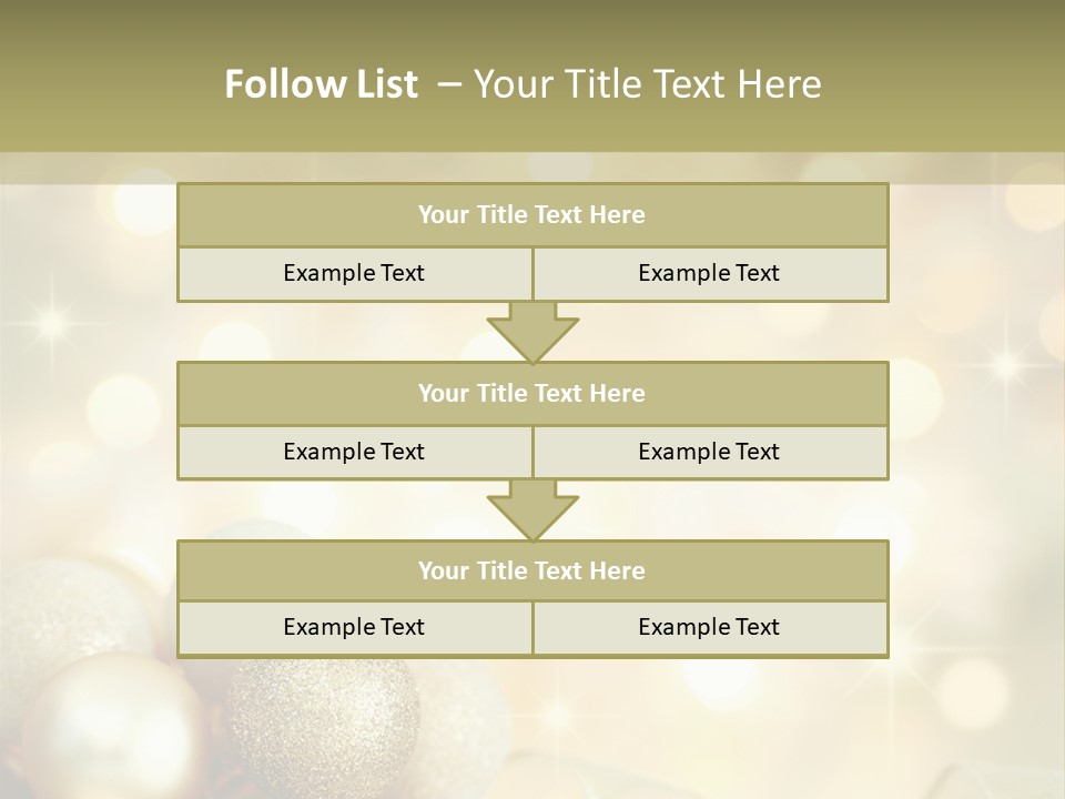 Radiant Dof Party PowerPoint Template