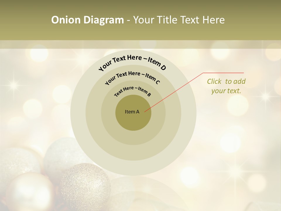 Radiant Dof Party PowerPoint Template