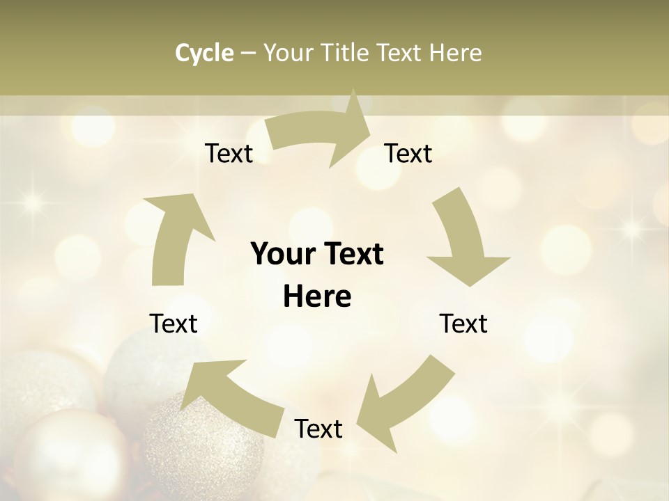 Radiant Dof Party PowerPoint Template