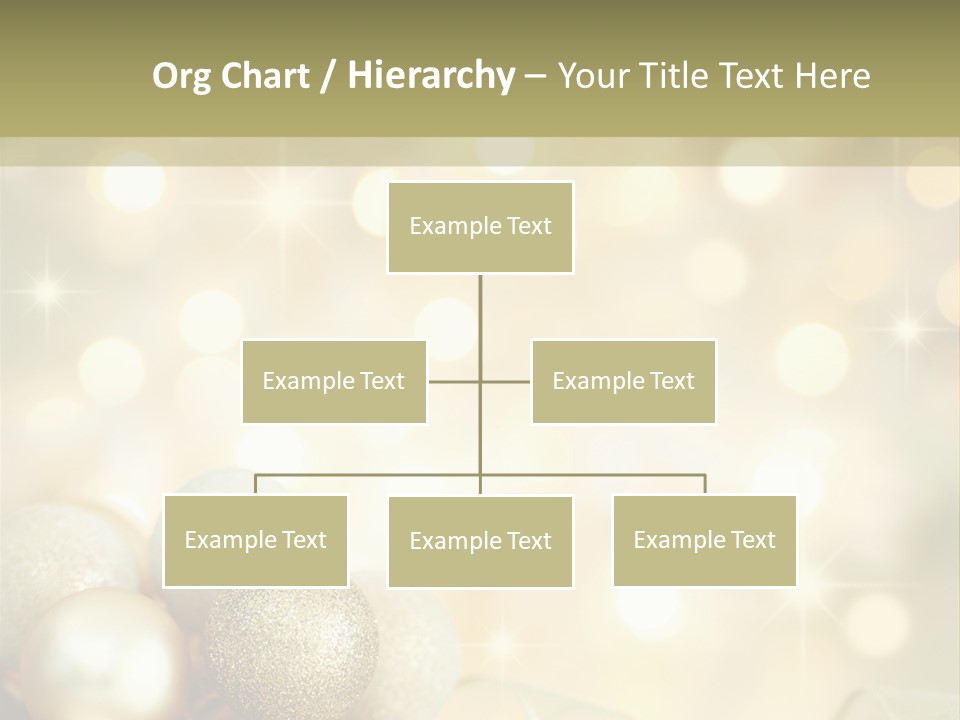 Radiant Dof Party PowerPoint Template