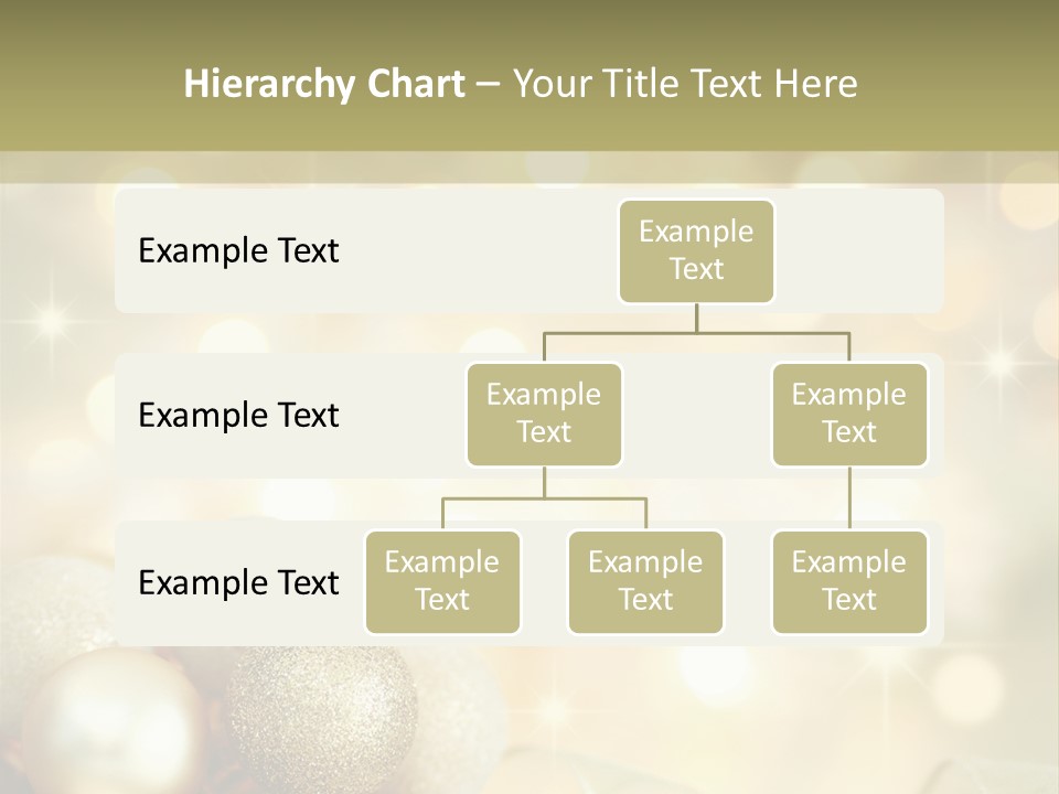 Radiant Dof Party PowerPoint Template