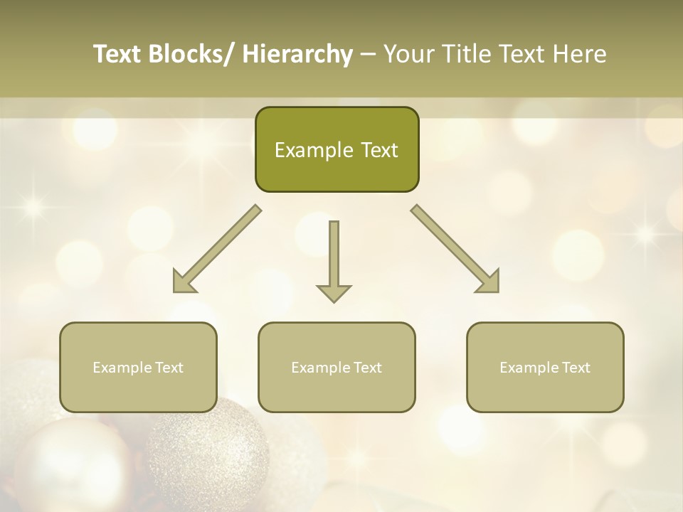 Radiant Dof Party PowerPoint Template