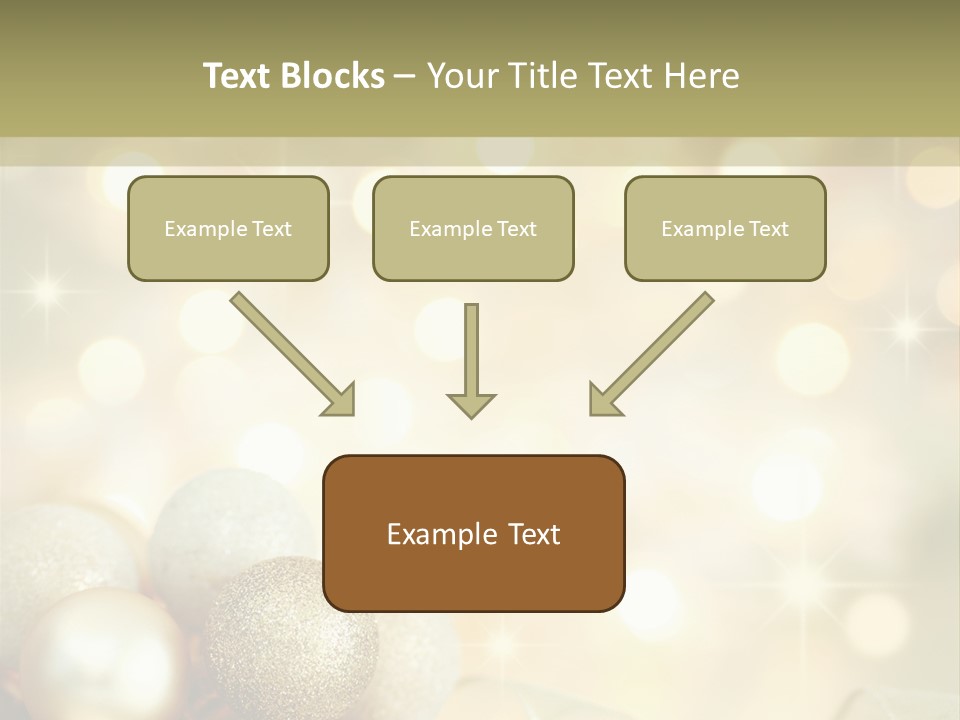 Radiant Dof Party PowerPoint Template