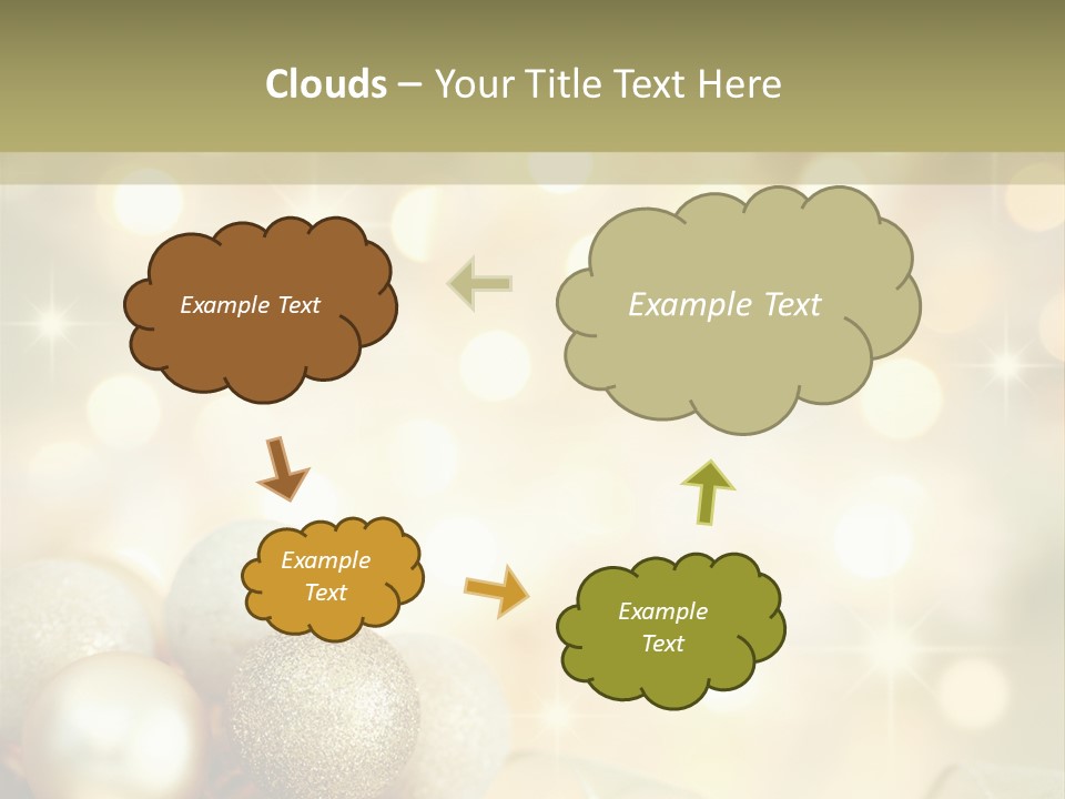 Radiant Dof Party PowerPoint Template