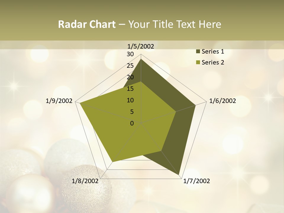 Radiant Dof Party PowerPoint Template