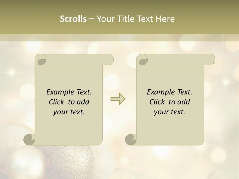 Radiant Dof Party PowerPoint Template